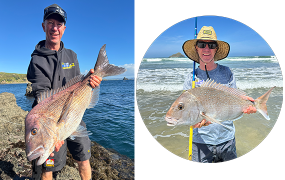 Fishing rocks!